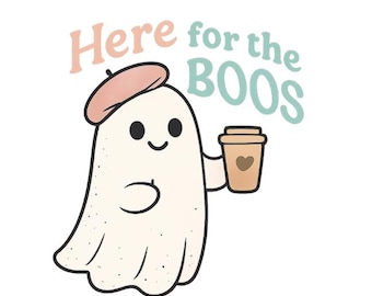 Halloween Coquette and Bougie Ghost
