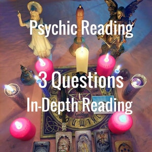 Lectura psíquica: 3 preguntas