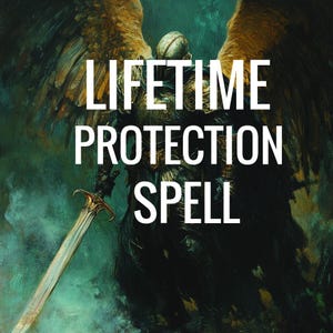 Sessione di protezione a vita - da magia nera, demoni, nemici, streghe, malefici, energia negativa, occhi malvagi e altro ancora