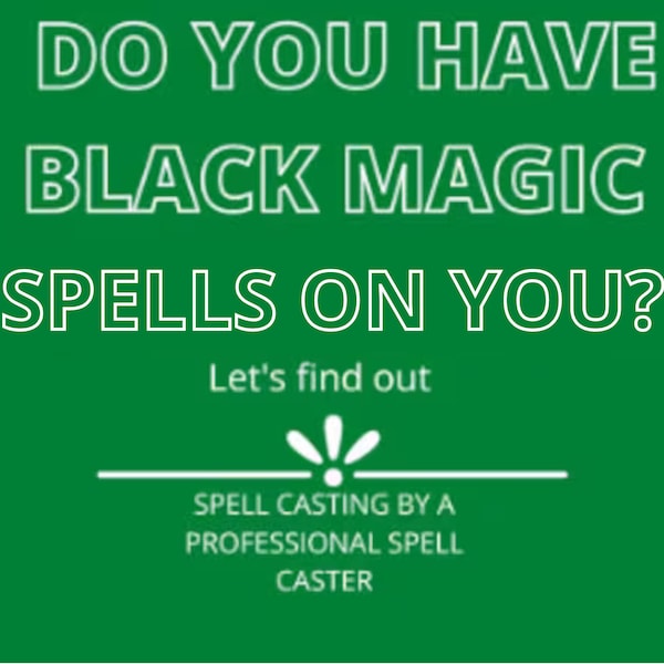 Do You Have Black Magic Spells or Curses on You? Discover the Truth with a One-Question Psychic Reading