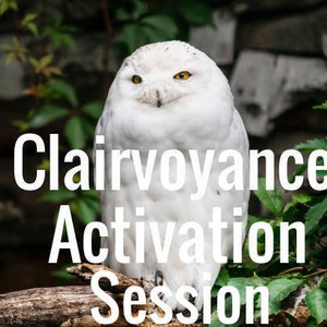 Sessione di attivazione della chiaroveggenza: stabilisci una connessione migliore con le tue guide spirituali, angeli ed esseri superiori