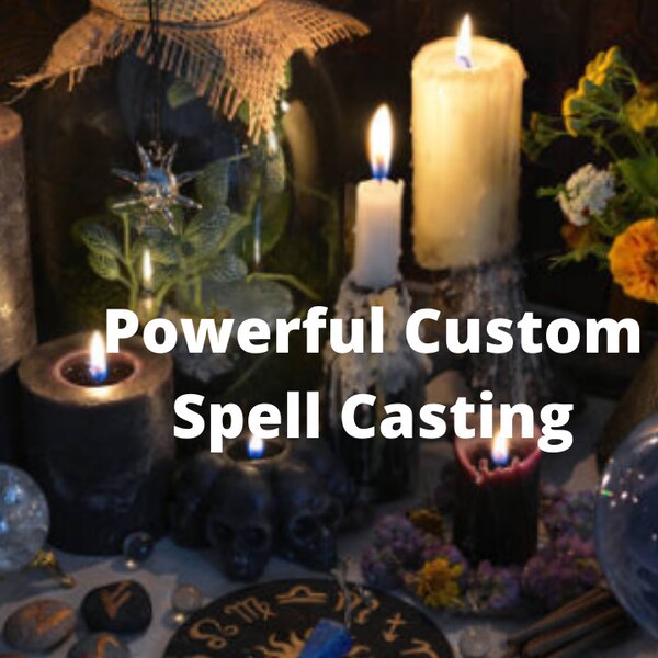 Custom /Personalized Spell