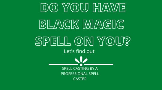 Do You Have Black Magic on You?  One Question Psychic Reading