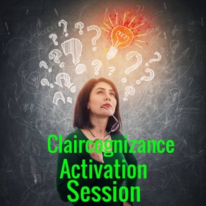 Claircognizance Activation Session - Ottieni l'accesso a una saggezza superiore e allo scopo della tua vita. Rapporto completo