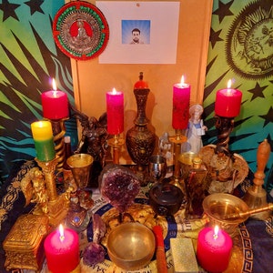 Sesión de magia Hoodoo personalizada, segura y eficaz durante 3 días