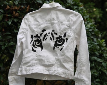white tiger jacket