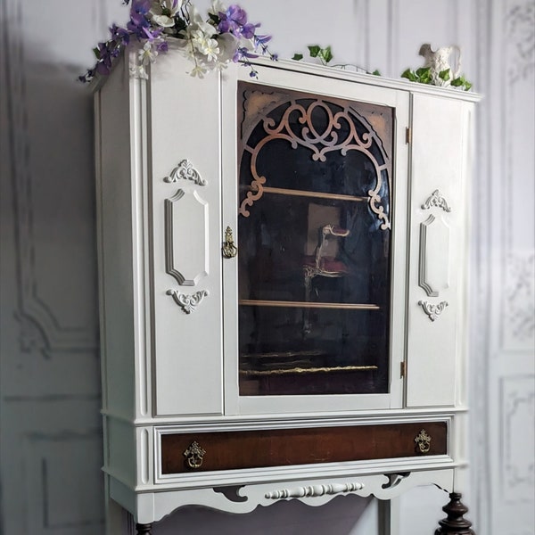 Jacobean China Cabinet