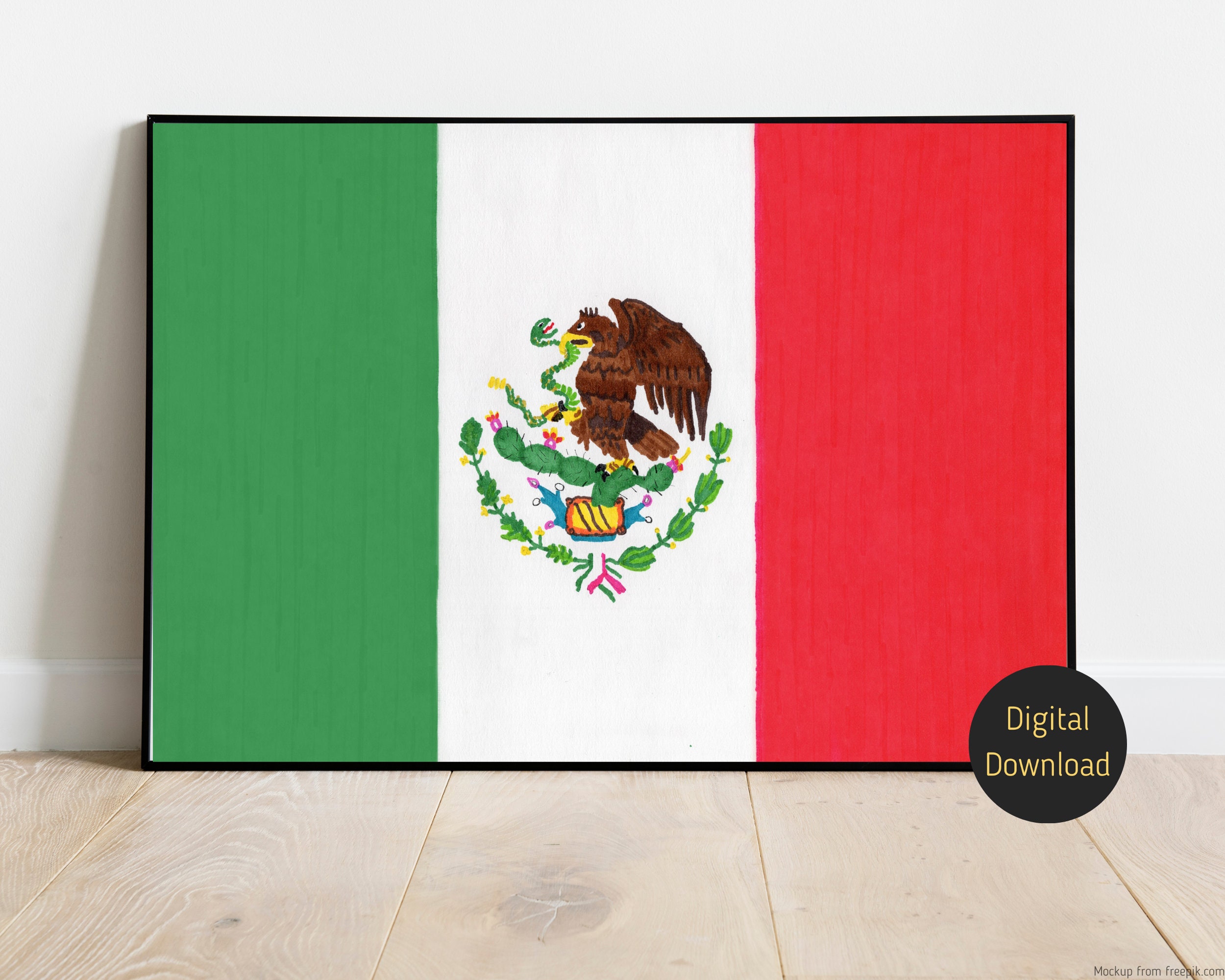 Mexico Flag Wall Art Instant Digital Download Printable Wall Art JPG mexico-flag-wall-art-instant-digital-download-printable-wall-art-jpg