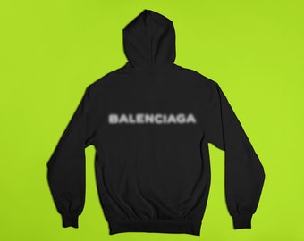 etsy balenciaga hoodie