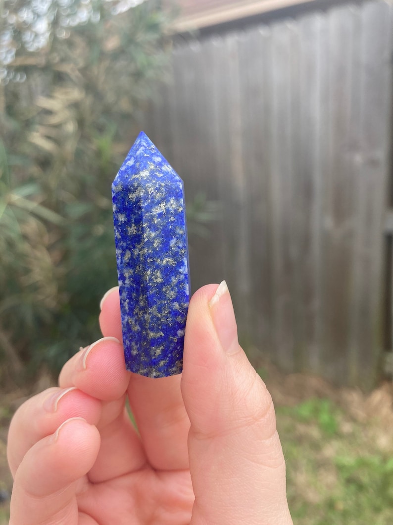 Lapis lazuli points