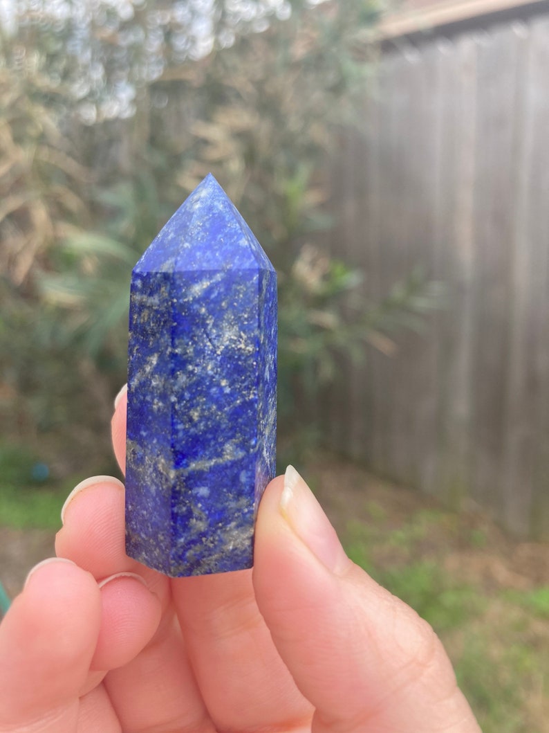 Lapis lazuli points