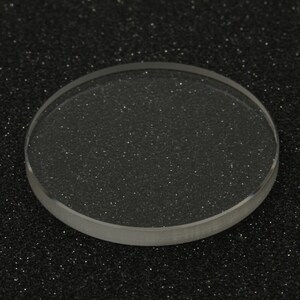 Verre de montre, verre de montre de remplacement, 2 mm, Ø20 Ø60, UHRENGLAS Verre de remplacement Verre minéral plat image 5