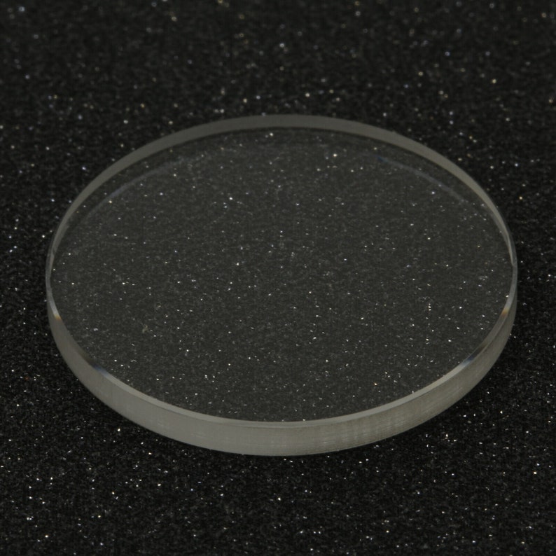 Cristal de reloj, Vidrio de reloj de repuesto, 2 mm, Ø20 Ø60, UHRENGLAS Vidrio de repuesto Vidrio mineral plano imagen 5