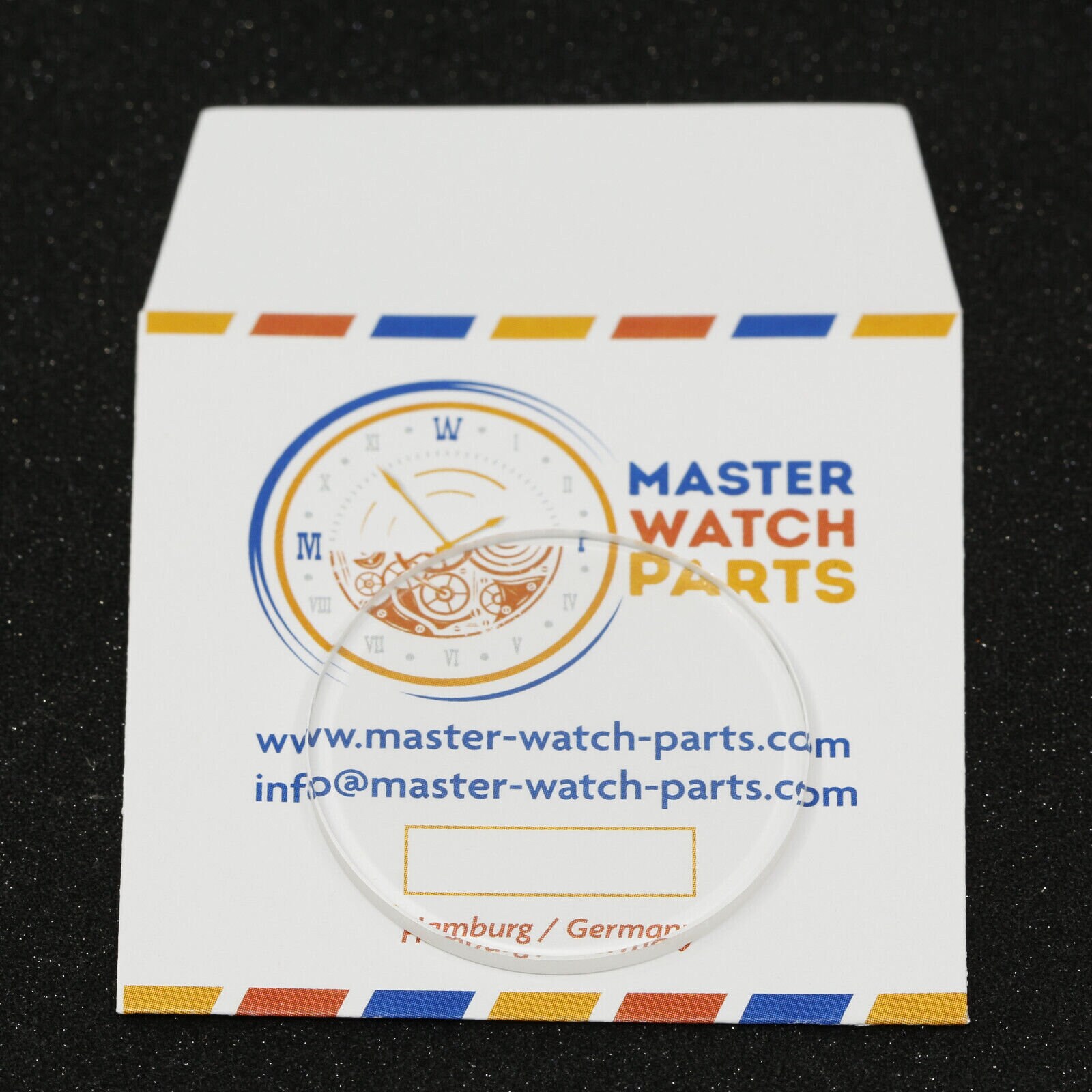 Watch Crystal, Replacement Watch Glass, 2 Mm, Ø20 Ø60, UHRENGLAS