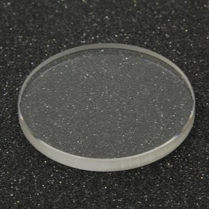 Watch Crystal, Replacement Watch Glass, 2 mm, Ø20 Ø60, UHRENGLAS Ersatzglas Flaches Mineralglas zdjęcie 4