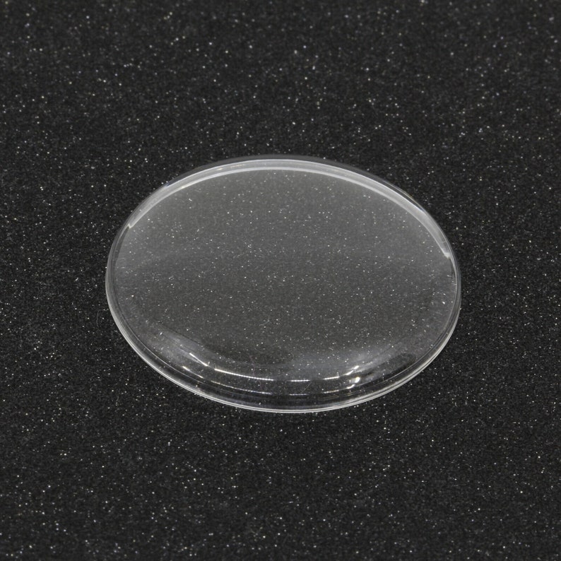 DOMED ACRYLIC Watch Glass Watch Glass Replacement Glass Curved Pocket
