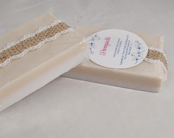 Honeysuckle body soap and Lemon Peel soap are nature's cleansing touch in every bar