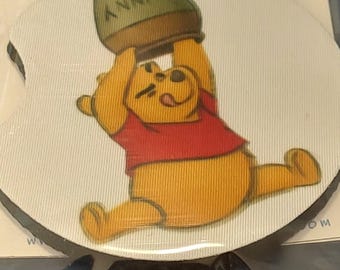Custom car coasters. Neoprene coasters of Snoopy, Pooh, Tigger, Chris Stapleton and more.