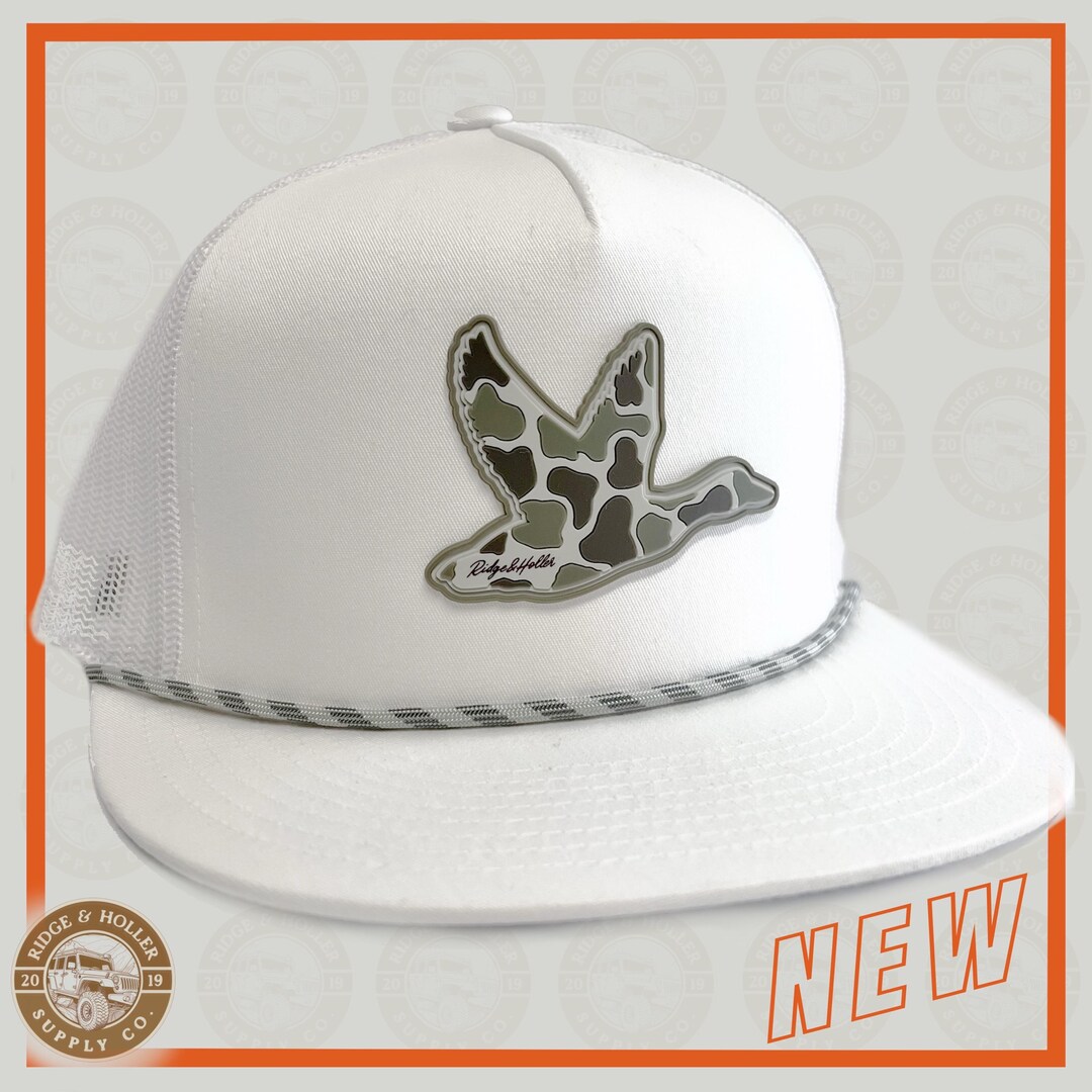 Whiskey Bent Grey Duck Hunting Cap - Premium Comfort main image 1