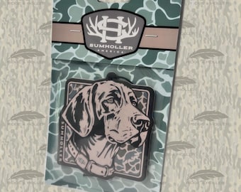 Aromatizador de ambiente SumCoon Dog 2: Aroma de gelo preto, acessório para carro