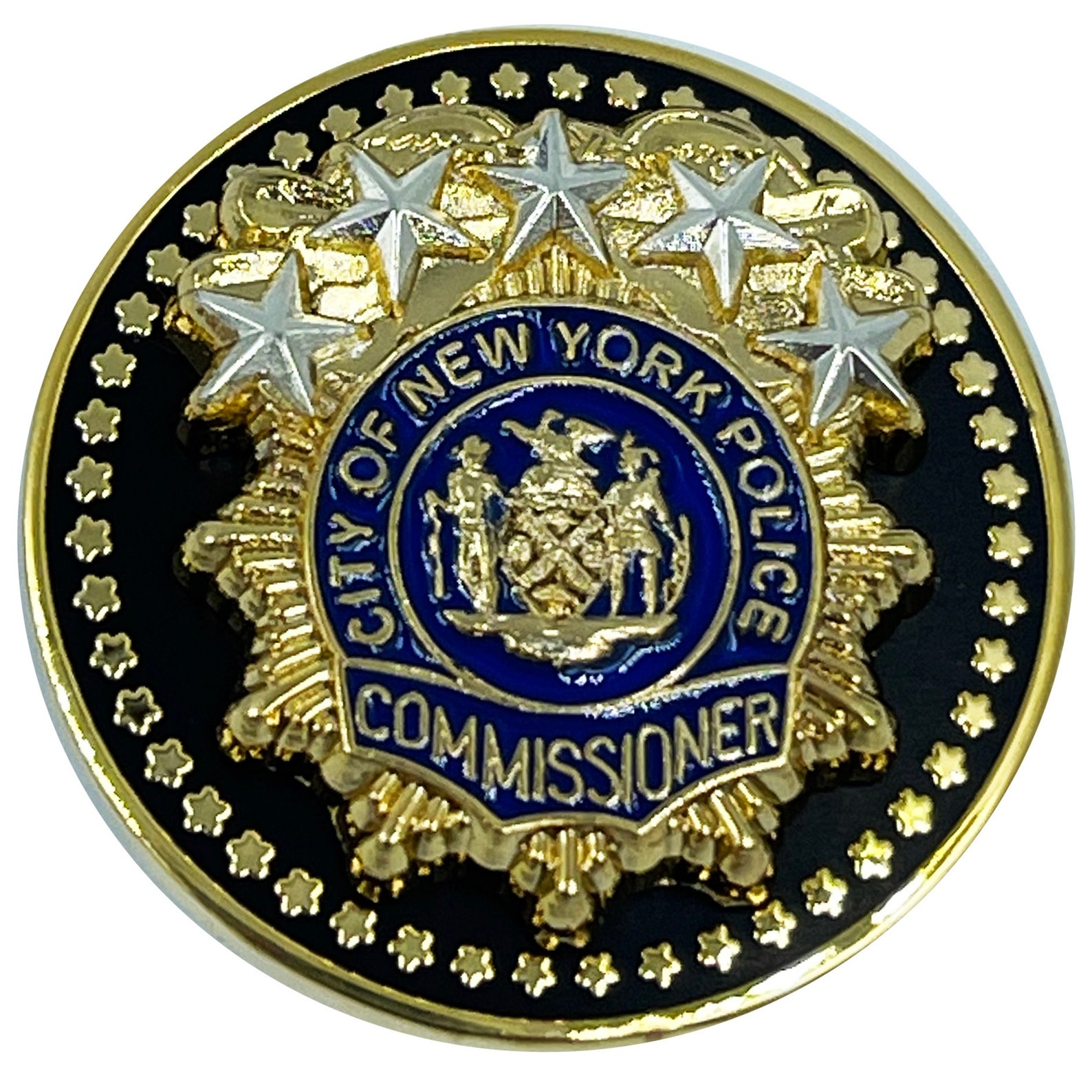 Nypd Db Lapel Pin - clbuduw