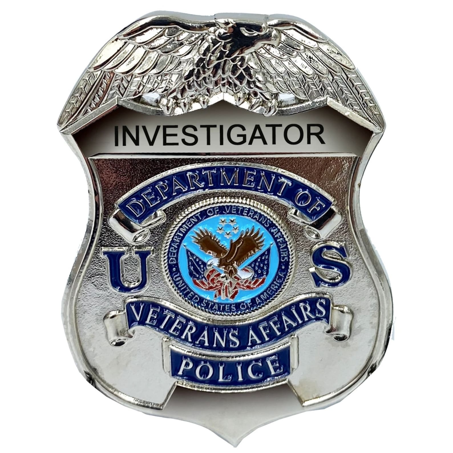 VA Veterans Affairs Police INVESTIGATOR Administration officer Etsy