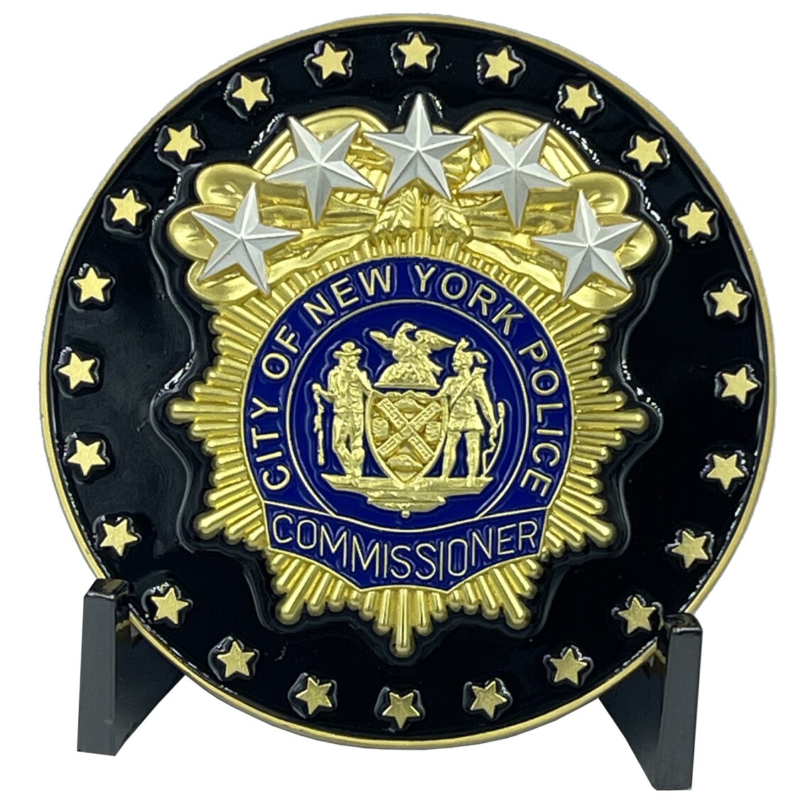 Blue Bloods NYPD Commissioner Frank Reagan Police Officer Tom Etsy