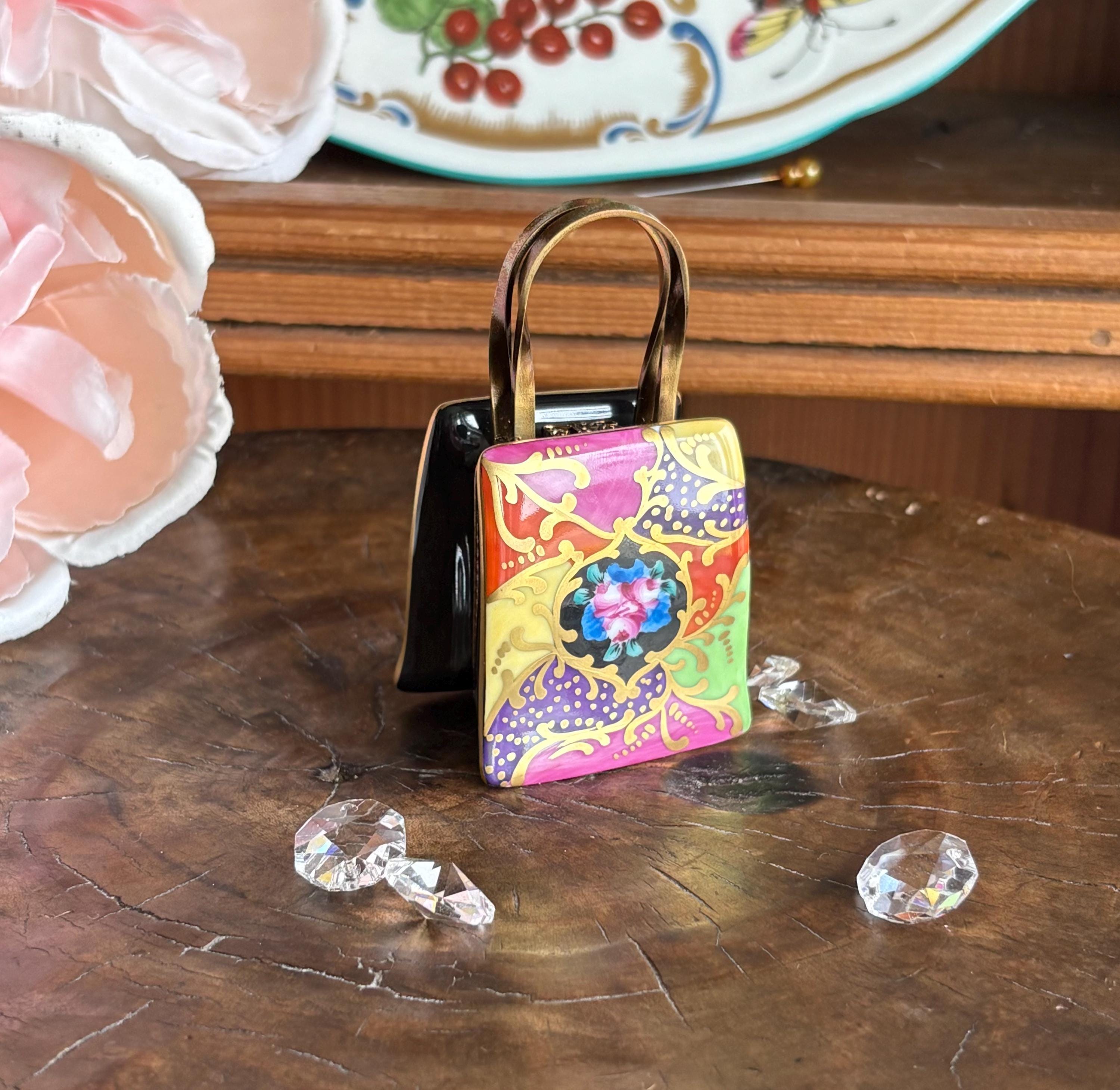 Limoges Peint Main Purses - Etsy