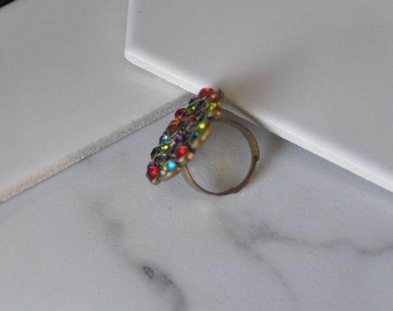 Sparkly Statement Ring! - image 3