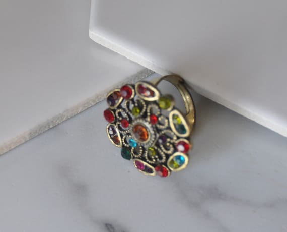 Sparkly Statement Ring! - image 1