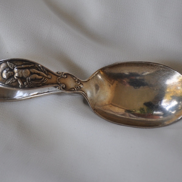 Reed and Barton Baby Spoon Etsy