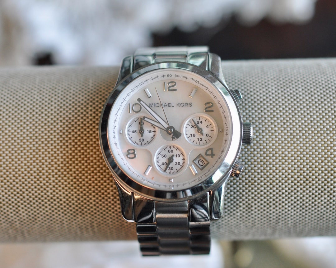 Stainless Steel Reloj Michael Kors 8077 Precio Michael Kors Men& - Main Image