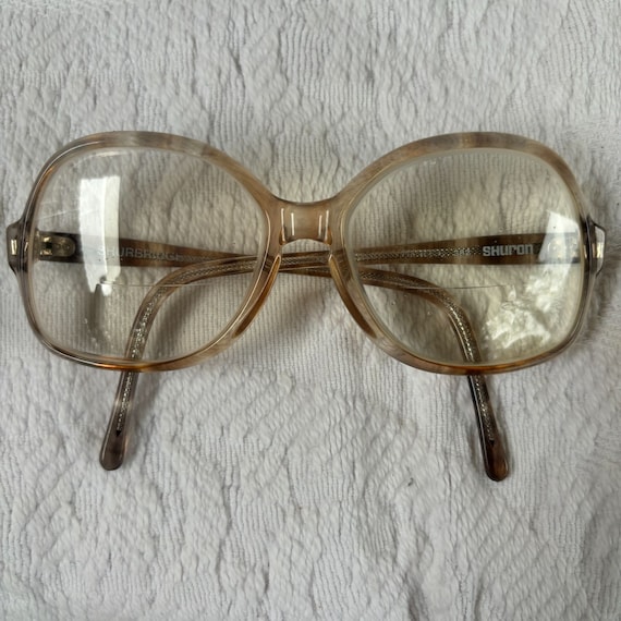 Vintage SHURON DROP ARM Eyeglasses Frames 130 382