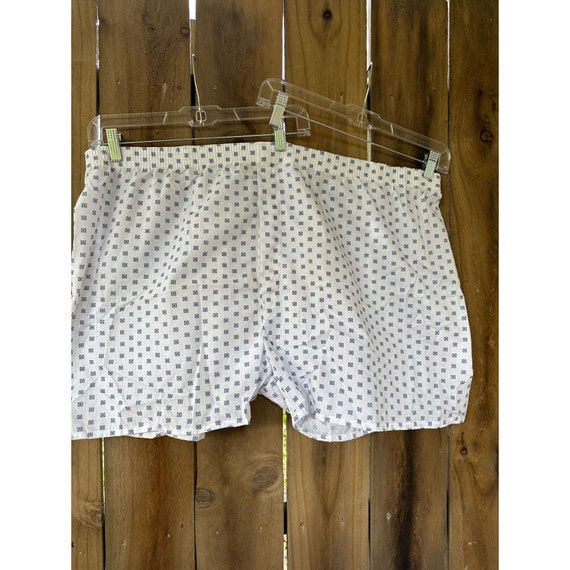 Vintage 70s HANES 50/50 BOXER SHORTS 3X 50-52 Lot… - image 6