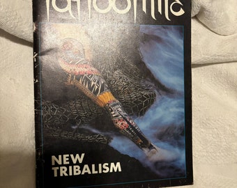 TATTOOTIME MAGAZINE New Tribalism 1982 original Printing