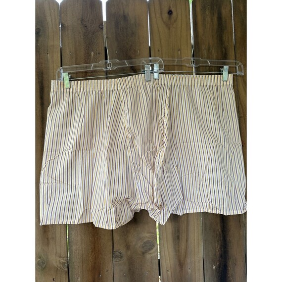 Vintage 70s HANES 50/50 BOXER SHORTS 3X 50-52 Lot… - image 8