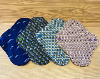 Serviettes hygiéniques lavables