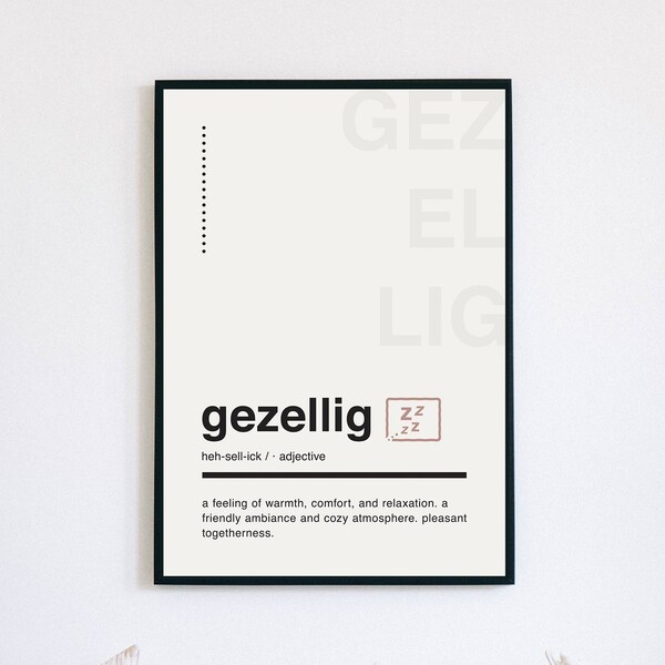 Gezellig Etsy