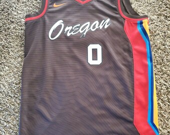 lillard throwback jersey