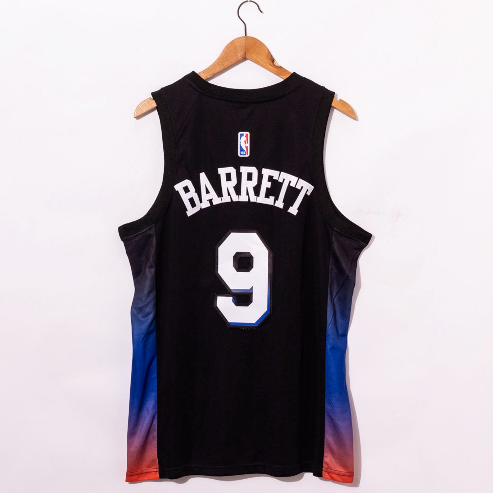 Men's 9 R.J.Barrett Basketball Jersey Stitched City | Etsy