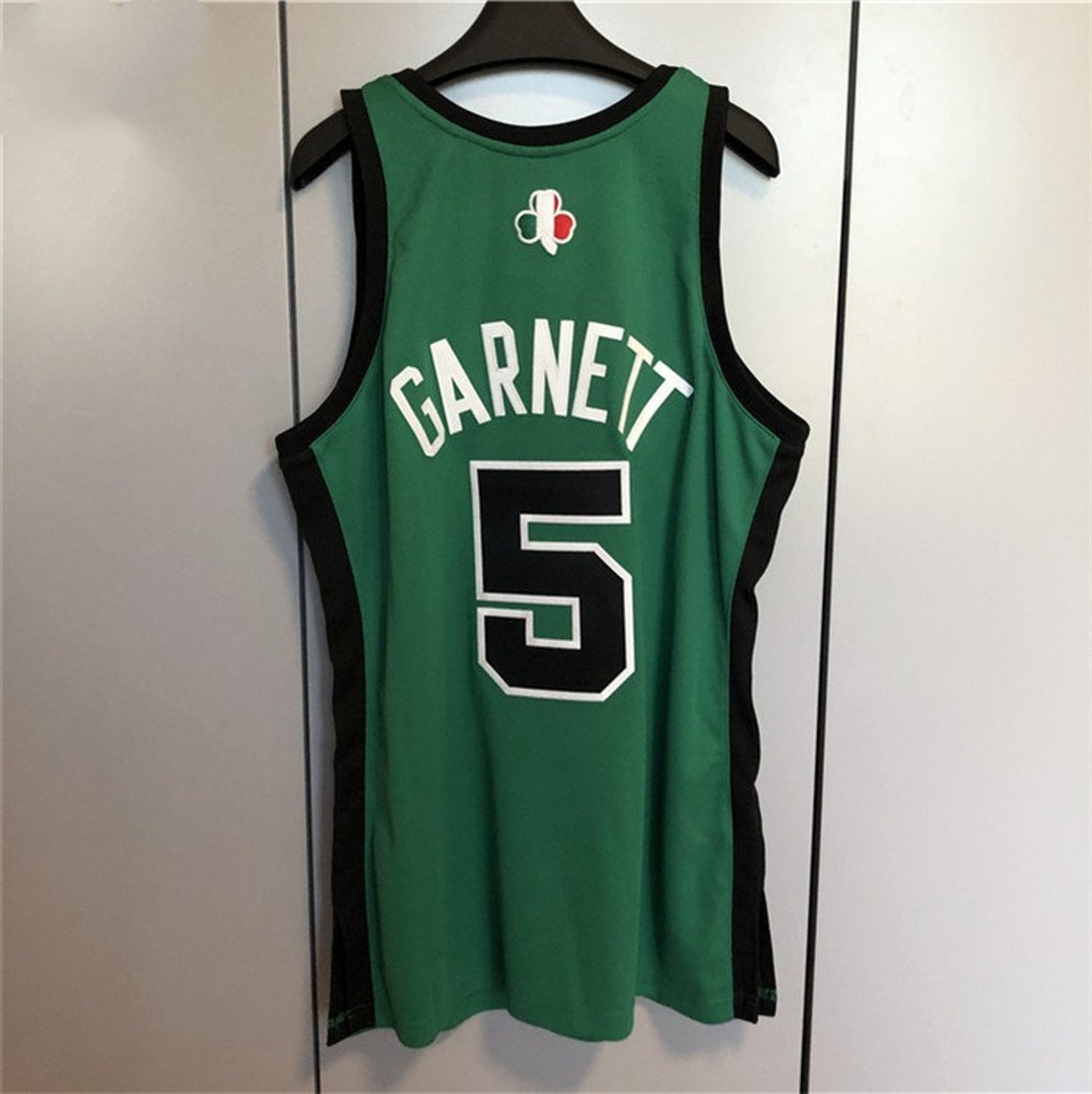 Throwback Jersey Boston 5 Kevin Garnett Basketball Jersey | Etsy