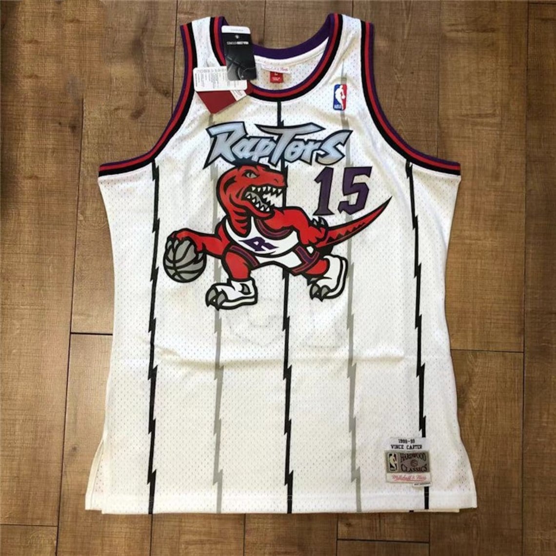 Throwback Jersey Raptors 15 Vince Carter Basketball Jersey Etsy
