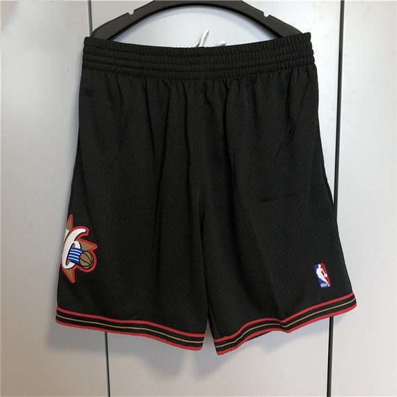 Throwback Short 76ers Basketball Short Etsy