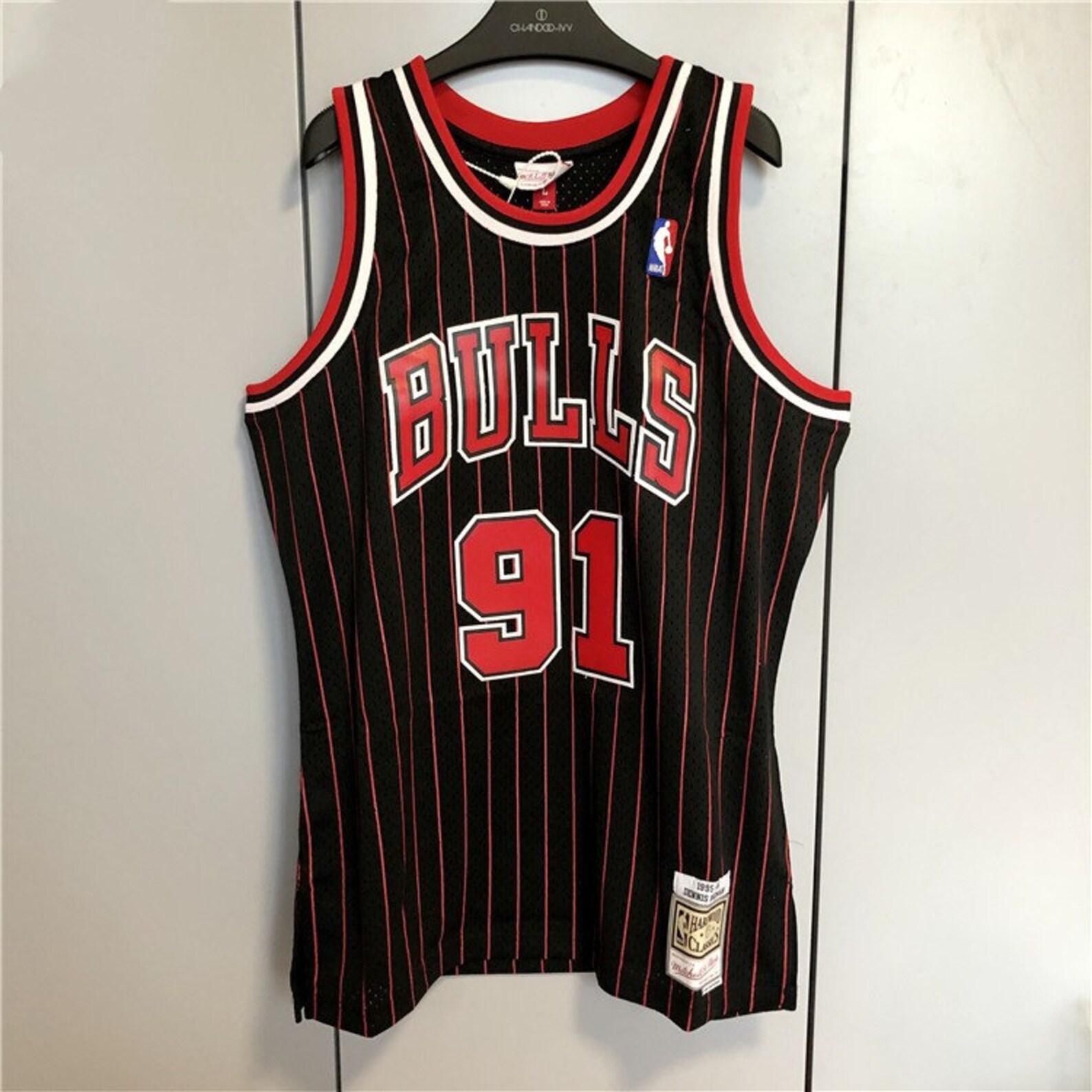 Throwback Jersey Bulls 91 Dennis Rodman Basketball Jersey Etsy