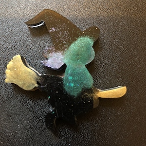 Witch Keyring