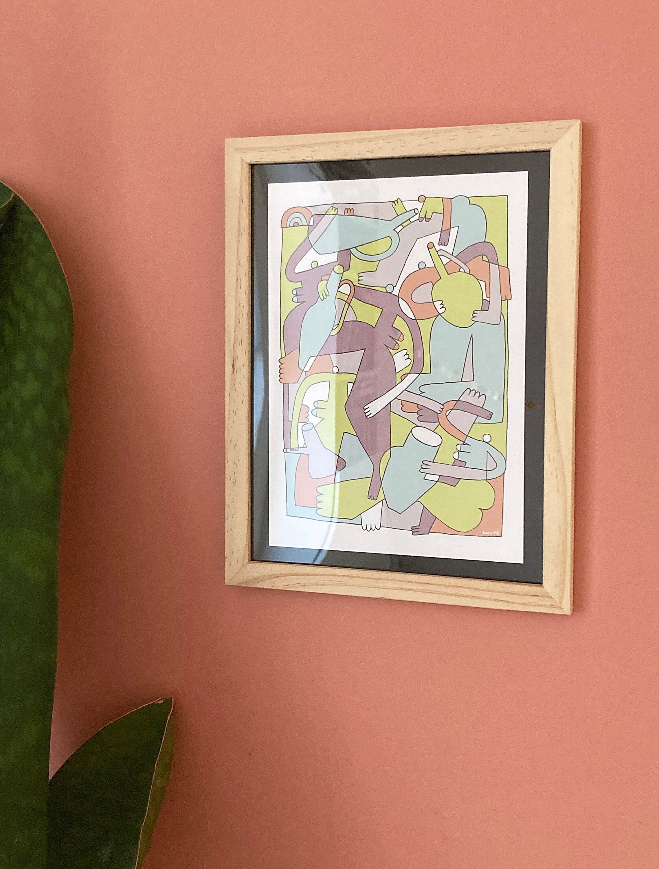 Carte Postale Girls & Potteries A5