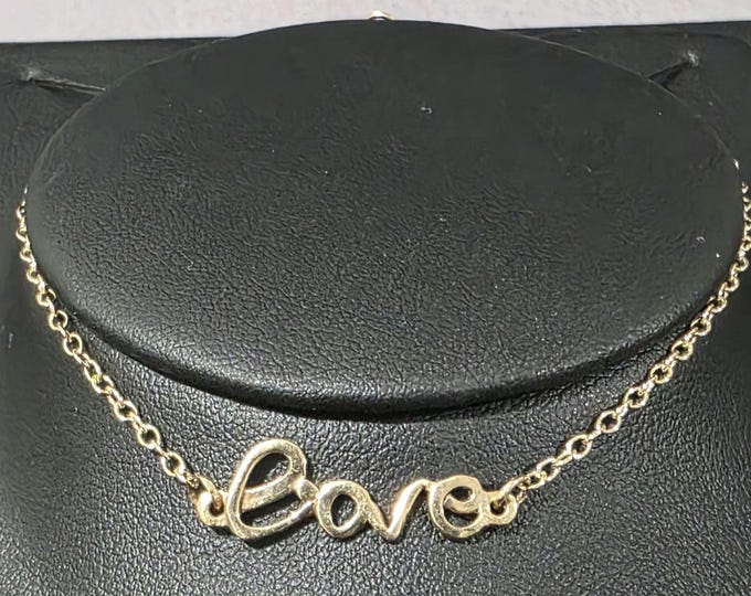 love bracelet 14k yellow god 1.7mm cable chain