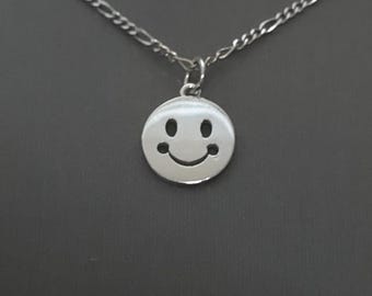 Elli Armband Damen mit Smiling Plättchen Trend Blogger in 925 Sterling Silber
