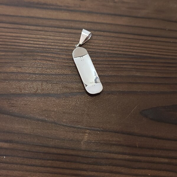 Skateboard Necklace Etsy