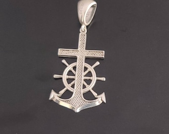 Sterlingzilveren kruisbeeldhanger
